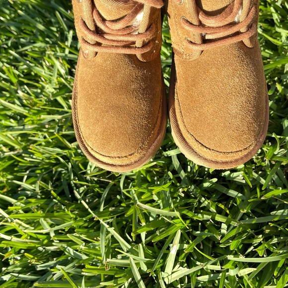 UGG🍁🍂Neumel chestnut winter boots Sz 10 toddler - Picture 6 of 12
